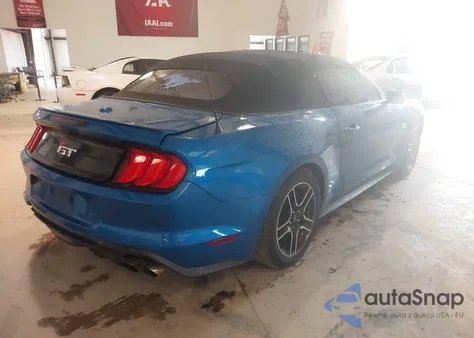 2020 Ford Mustang Gt Premium from USA, damaged, VIN 1FATP8FF4L5113062
